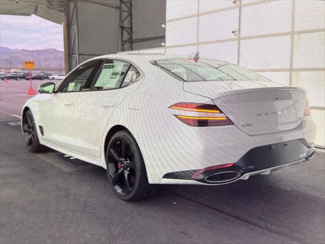 2026 Genesis G70 3.3T RWD Sport Prestige