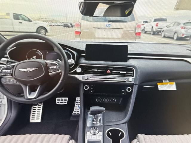2026 Genesis G70 3.3T RWD Sport Prestige