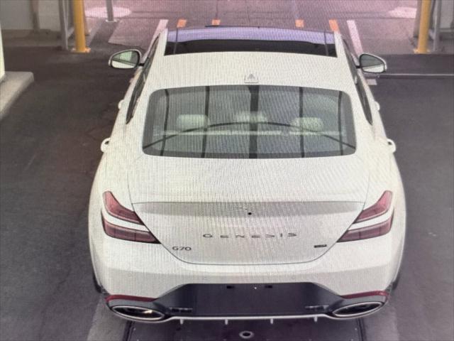 2026 Genesis G70 3.3T RWD Sport Prestige