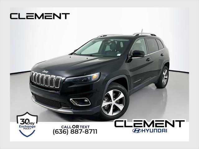 2020 Jeep Cherokee Limited 4x4 for sale in WENTZVILLE, MO