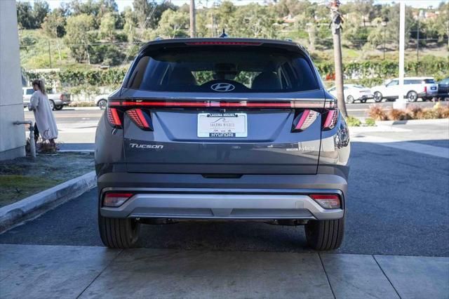 2026 Hyundai Tucson Hybrid SEL Convenience