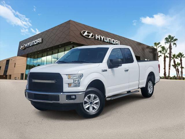 2015 Ford F-150 XLT for sale in WESLEY CHAPEL, FL