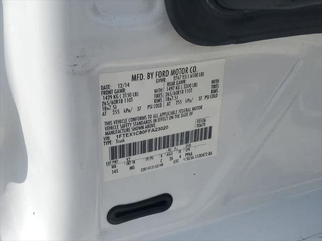 2015 Ford F-150 XLT