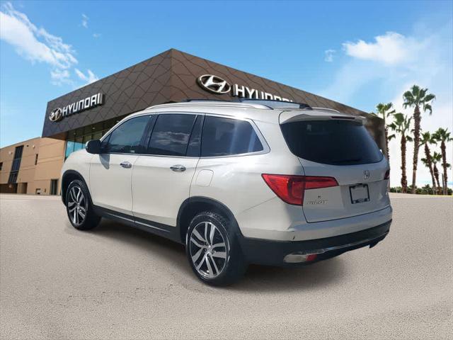 2018 Honda Pilot Elite
