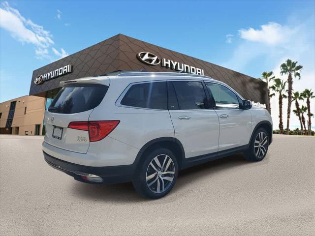 2018 Honda Pilot Elite