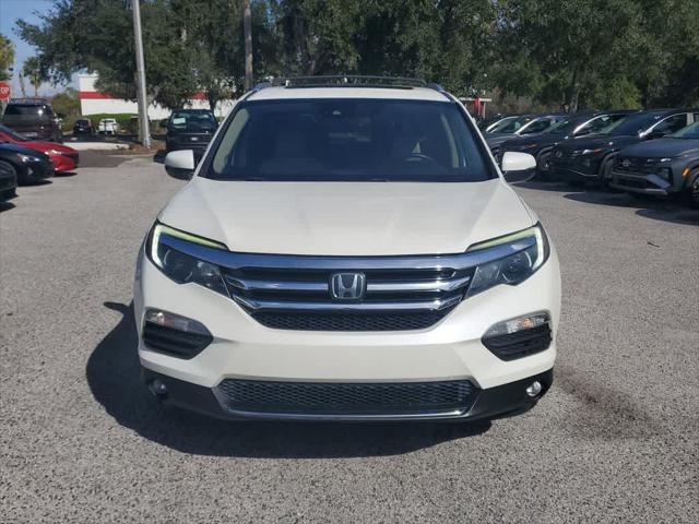 2018 Honda Pilot Elite
