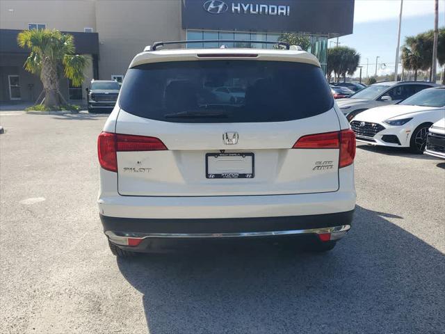 2018 Honda Pilot Elite