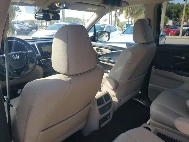 2018 Honda Pilot Elite