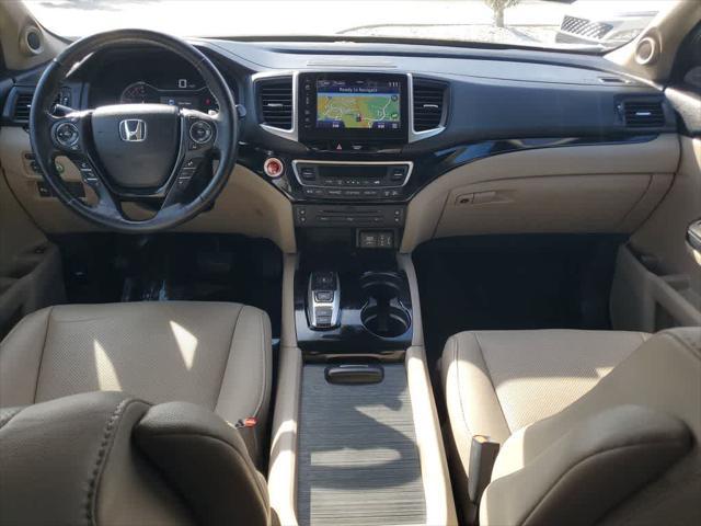 2018 Honda Pilot Elite