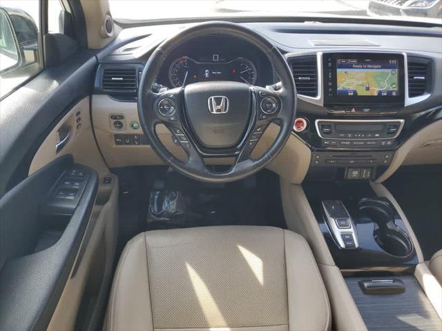 2018 Honda Pilot Elite