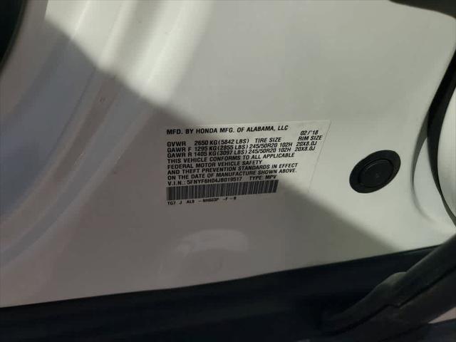 2018 Honda Pilot Elite
