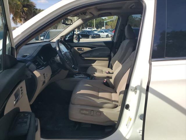 2018 Honda Pilot Elite