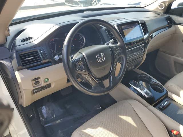 2018 Honda Pilot Elite