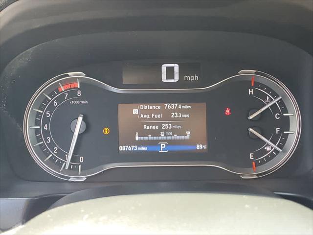 2018 Honda Pilot Elite