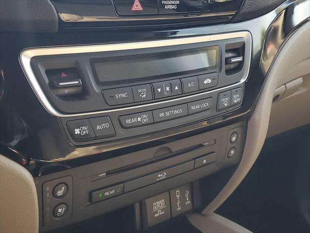 2018 Honda Pilot Elite