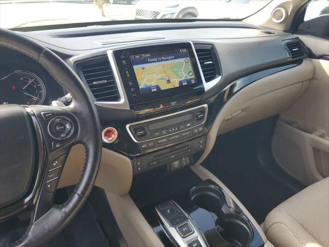 2018 Honda Pilot Elite