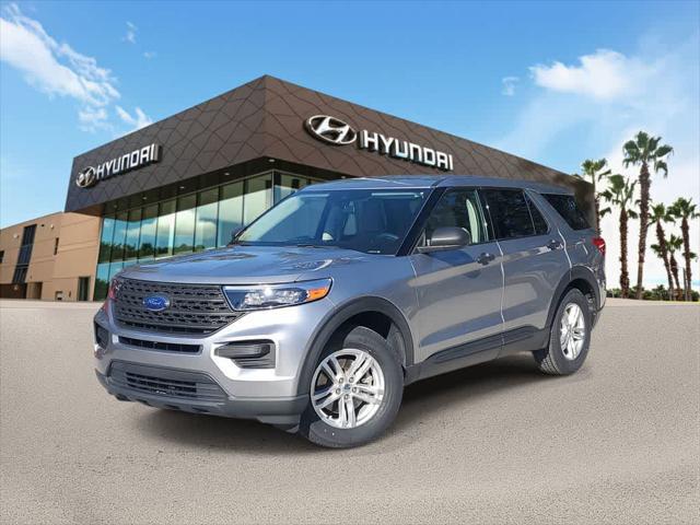 2022 Ford Explorer Base for sale in WESLEY CHAPEL, FL