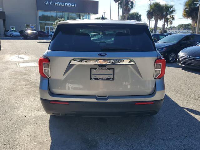 2022 Ford Explorer Base