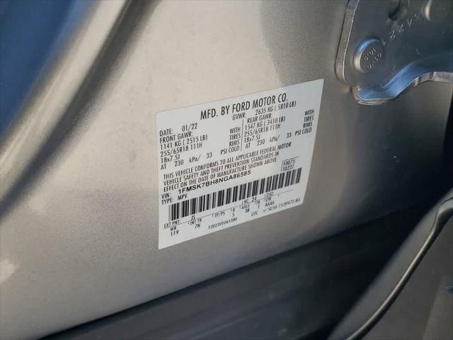 2022 Ford Explorer Base