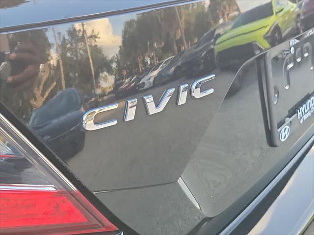 2018 Honda Civic Touring