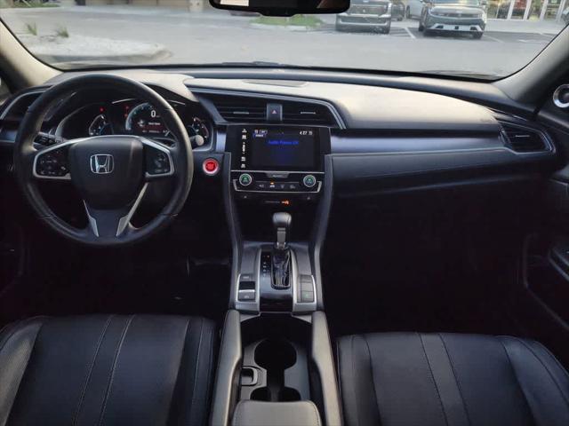 2018 Honda Civic Touring