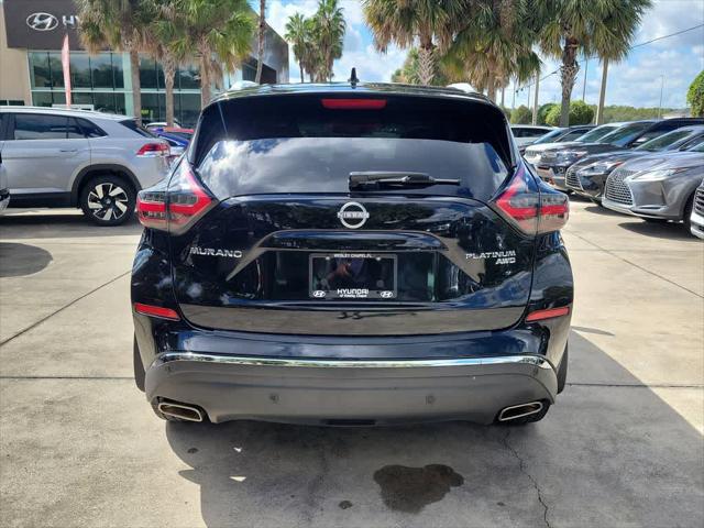 2023 Nissan Murano Platinum Intelligent AWD