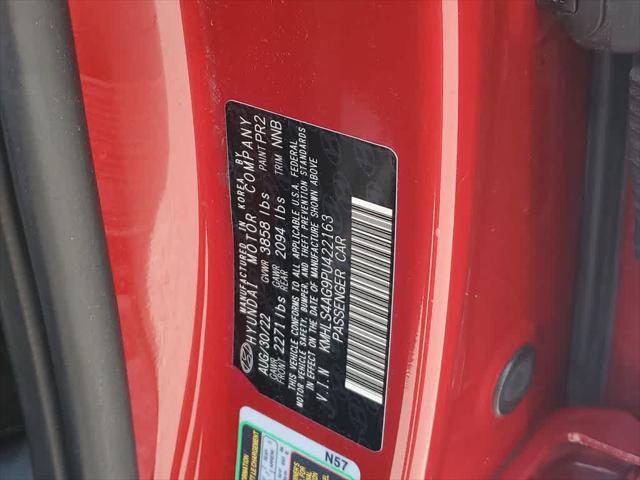 2023 Hyundai Elantra SEL