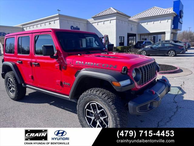 2025 Jeep Wrangler 4-Door Rubicon 4x4 for sale in BENTONVILLE, AR
