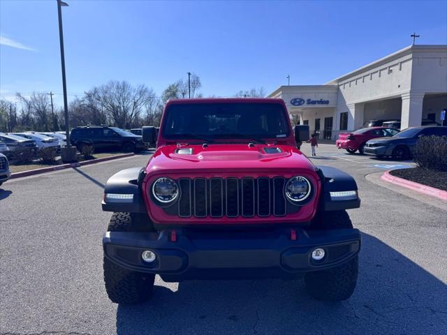 2025 Jeep Wrangler 4-Door Rubicon 4x4
