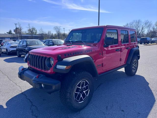 2025 Jeep Wrangler 4-Door Rubicon 4x4
