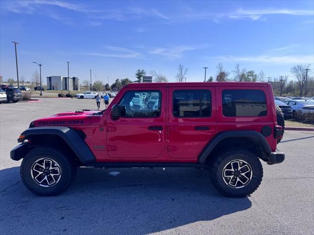 2025 Jeep Wrangler 4-Door Rubicon 4x4