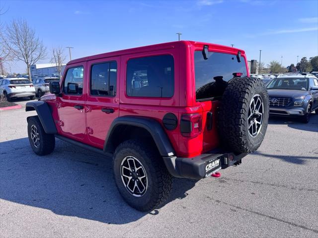 2025 Jeep Wrangler 4-Door Rubicon 4x4