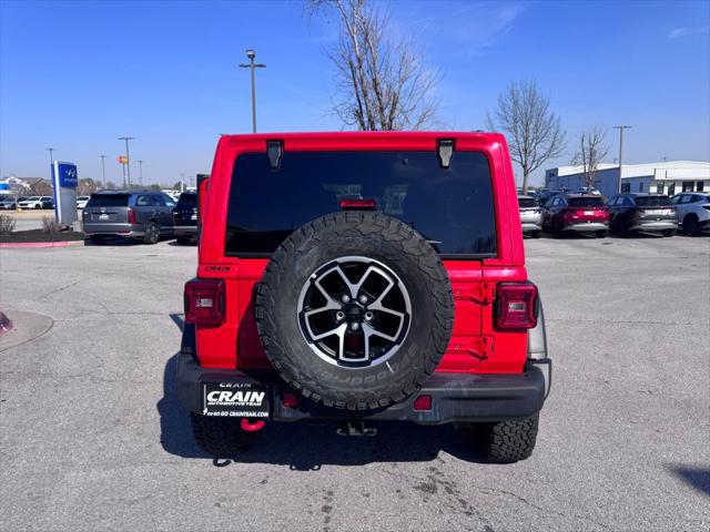 2025 Jeep Wrangler 4-Door Rubicon 4x4