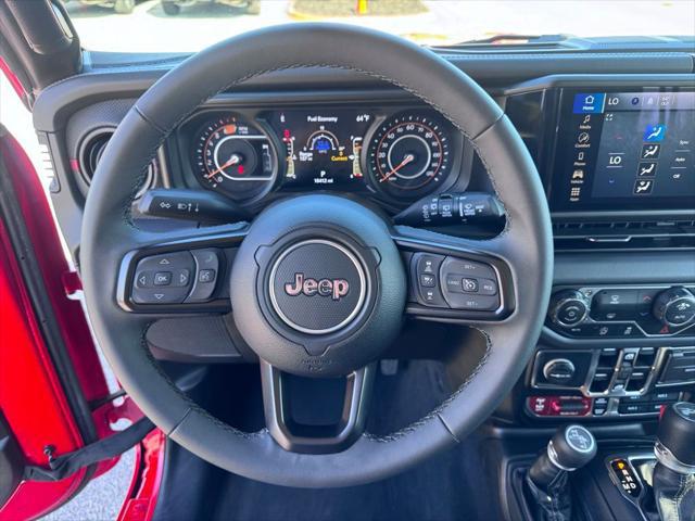 2025 Jeep Wrangler 4-Door Rubicon 4x4
