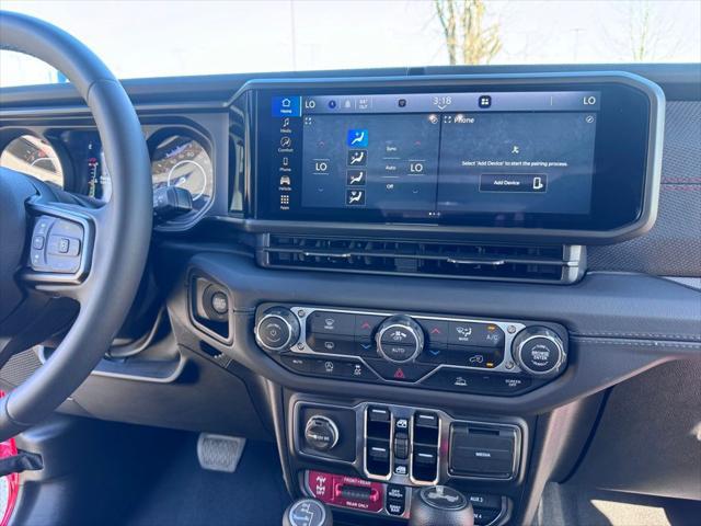 2025 Jeep Wrangler 4-Door Rubicon 4x4