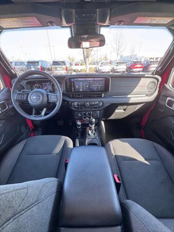 2025 Jeep Wrangler 4-Door Rubicon 4x4