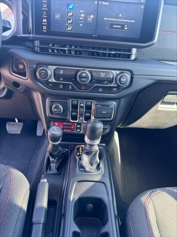 2025 Jeep Wrangler 4-Door Rubicon 4x4