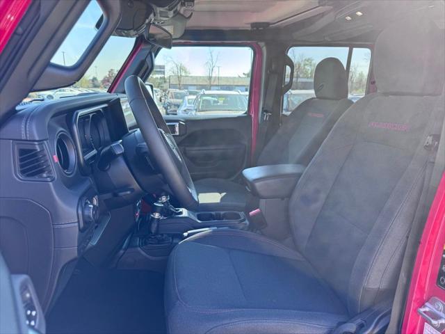 2025 Jeep Wrangler 4-Door Rubicon 4x4