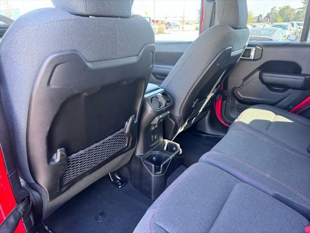 2025 Jeep Wrangler 4-Door Rubicon 4x4