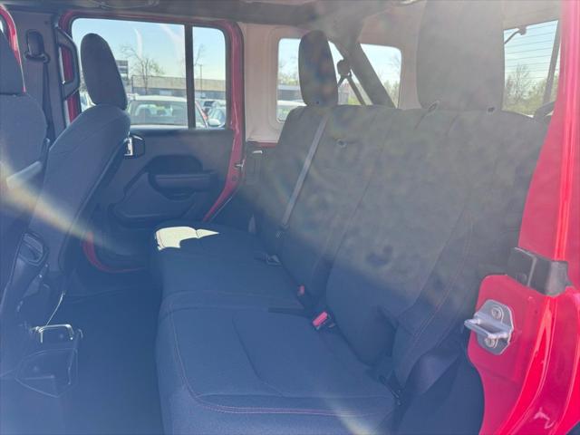2025 Jeep Wrangler 4-Door Rubicon 4x4