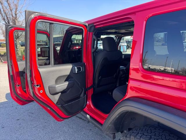 2025 Jeep Wrangler 4-Door Rubicon 4x4