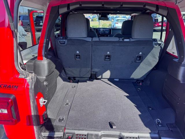 2025 Jeep Wrangler 4-Door Rubicon 4x4