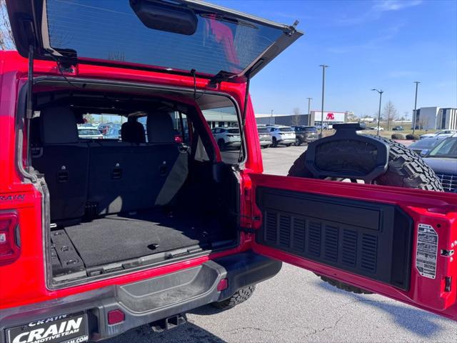 2025 Jeep Wrangler 4-Door Rubicon 4x4