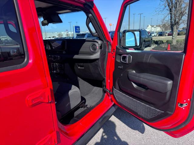 2025 Jeep Wrangler 4-Door Rubicon 4x4