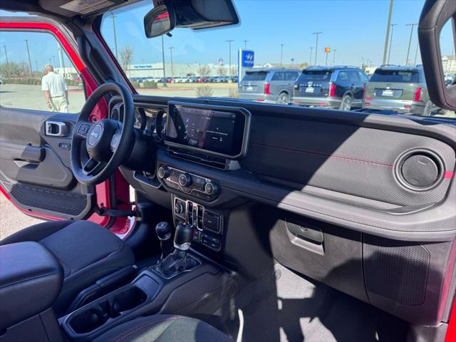 2025 Jeep Wrangler 4-Door Rubicon 4x4