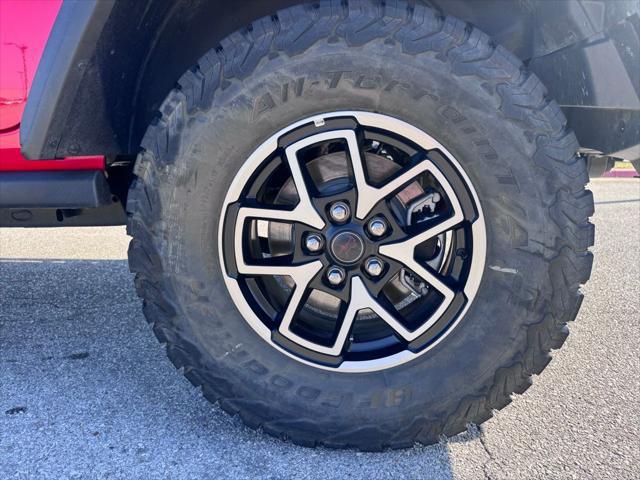 2025 Jeep Wrangler 4-Door Rubicon 4x4