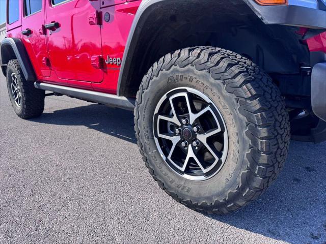 2025 Jeep Wrangler 4-Door Rubicon 4x4
