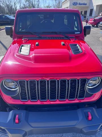 2025 Jeep Wrangler 4-Door Rubicon 4x4
