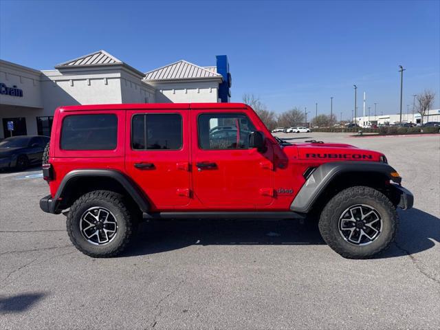 2025 Jeep Wrangler 4-Door Rubicon 4x4