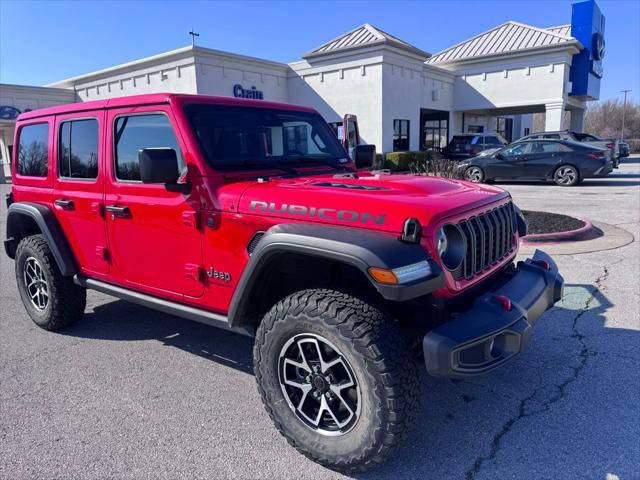 2025 Jeep Wrangler 4-Door Rubicon 4x4